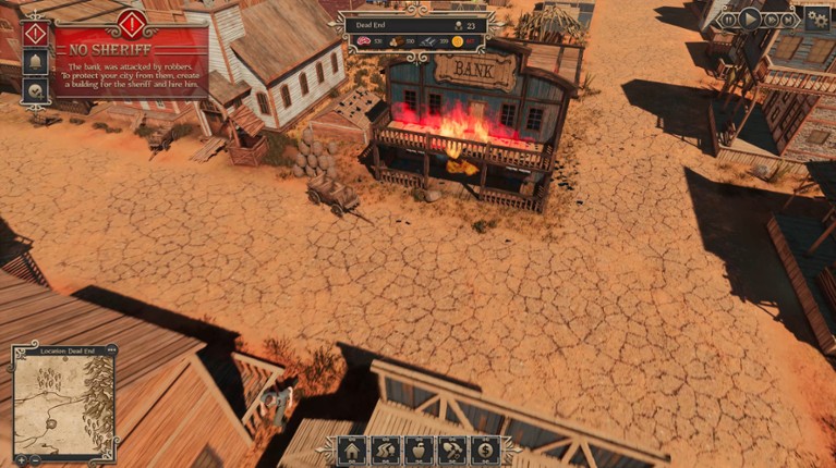 Wild West Builder screenshot