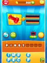 Word Snap - Brain Pic Games Image