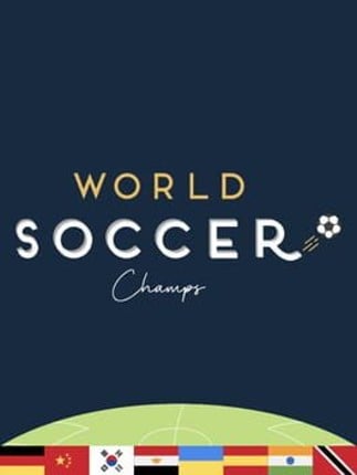 World Soccer Champs Game Cover