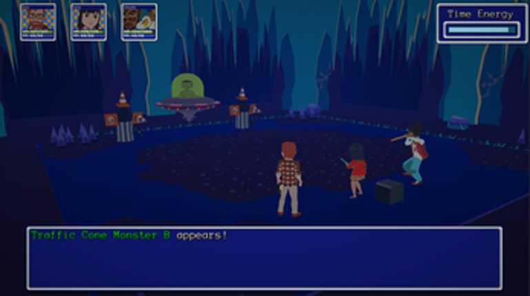YIIK: Episode Prime “The MixTape Phantom and the Haunting of the Southern Cave.” Image