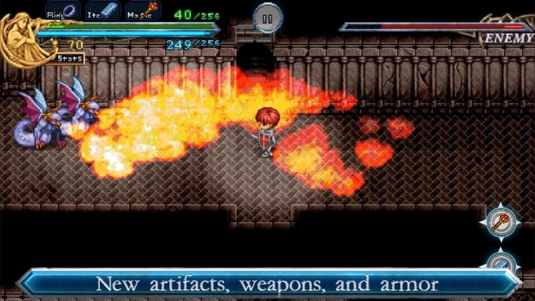 Ys Chronicles II screenshot