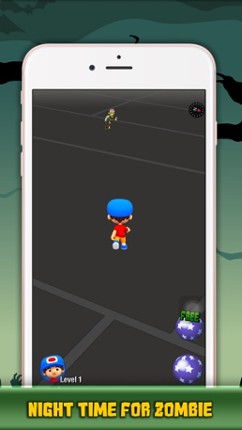 Zombie Catch - Find vs GO Them All Ghost Halloween screenshot