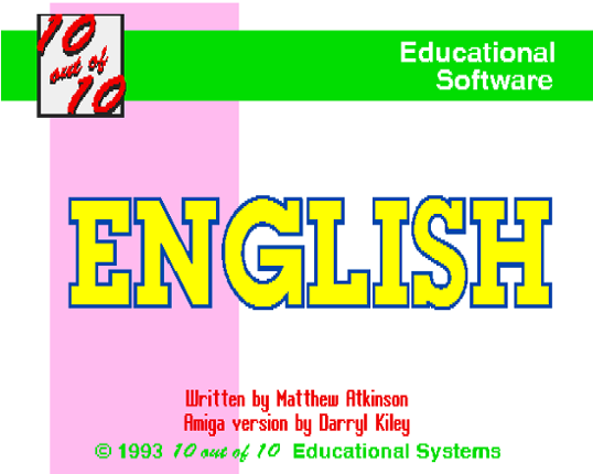 10 out of 10: English Image