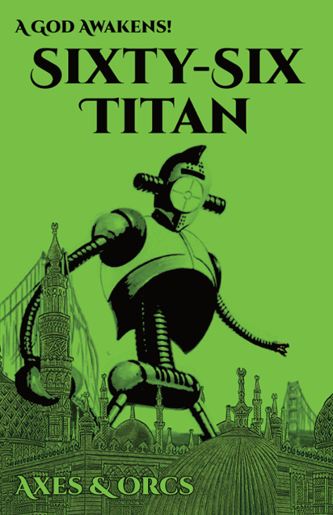 Games like A God Awakens! Sixty-Six Titan
