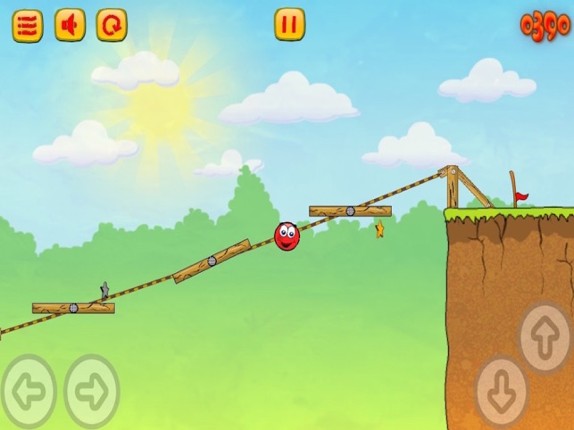 A-RedBall screenshot