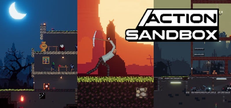 ACTION SANDBOX Game Cover