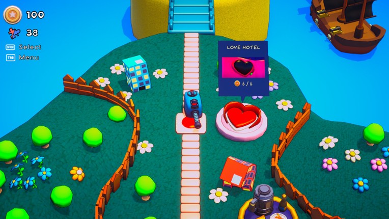 ACUVAC: A Suck and Blow Adventure screenshot