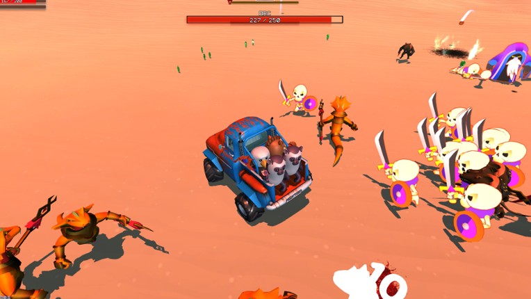 Animal x Truck screenshot