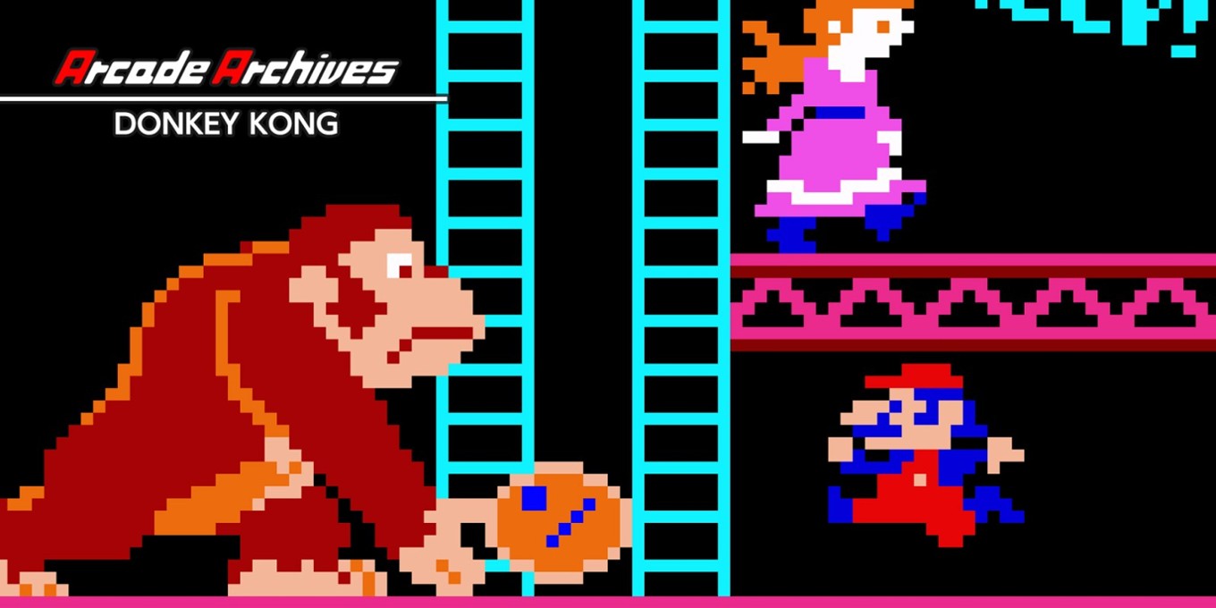 Games like Arcade Archives Donkey Kong