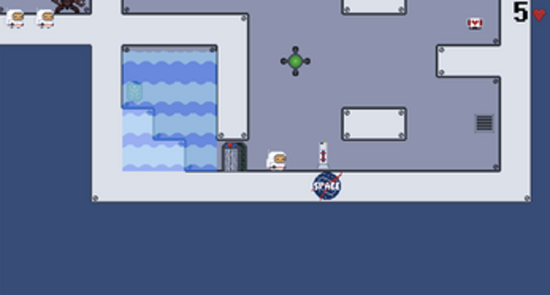 Astro Escape screenshot