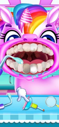 Baby Pony Games - Dentist Game screenshot