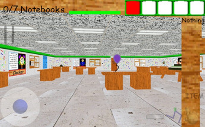 Baldi's Fun New School Plus 2 Year Modding Anniversary Android Image