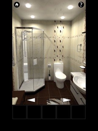 Bathroom - room escape game - screenshot