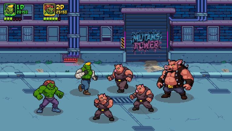 Battle Mutants Image