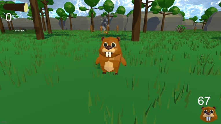 BEAVER RAMPAGE screenshot