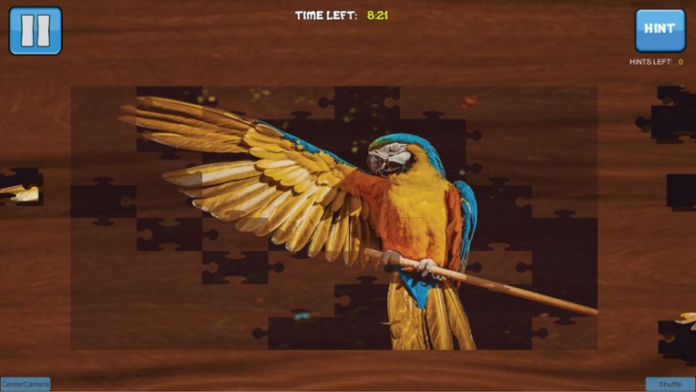 Bepuzzled Animals Jigsaw Puzzle screenshot