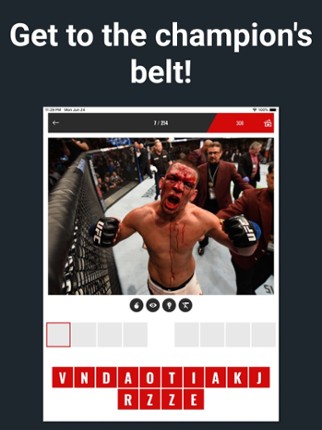 Blaze MMA fight pass game Image