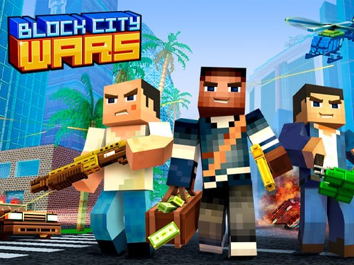 Games like Block city wars