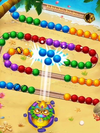 Bubble Shooter - Marble Jungle screenshot