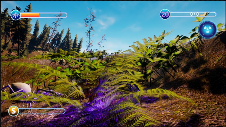 busy spider screenshot