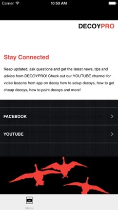 Canada Goose Call &amp; Goose Sounds - BLUETOOTH COMPATIBLE Image