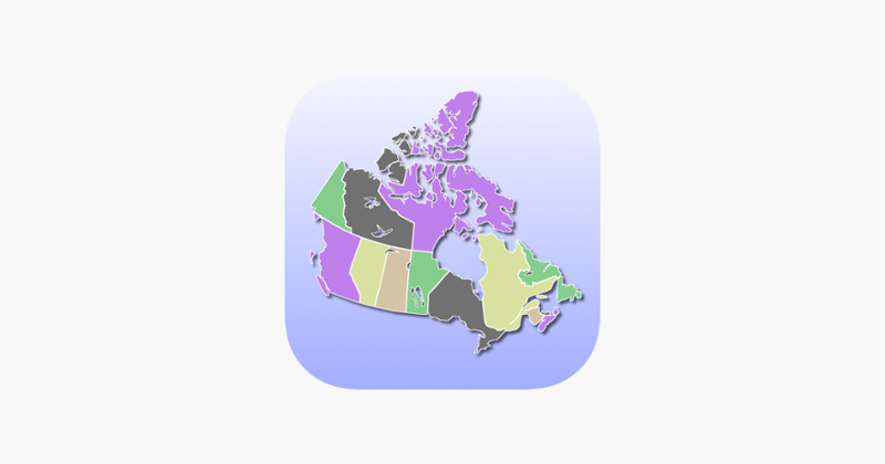 Canada Map Quiz Game Cover