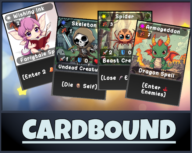 Games like CardBound