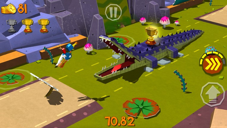 Cartoon Survivor screenshot