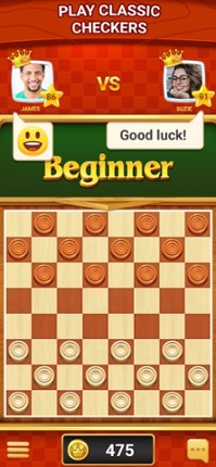 Checkers - Online & Offline Image