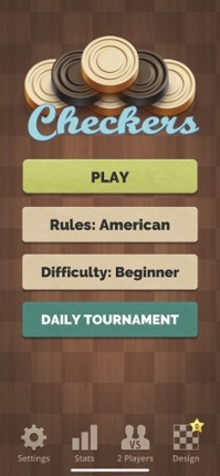 Checkers Royal screenshot