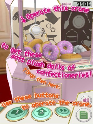 Claw Crane Confectionery screenshot