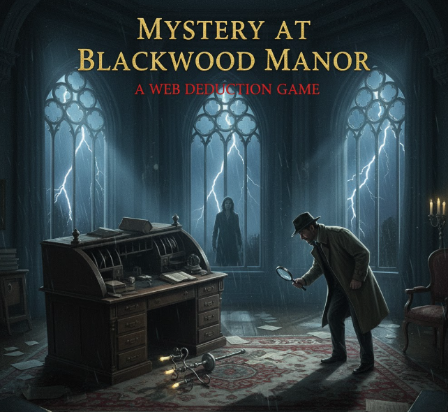 Games like Clue: Misterio en la Mansión Blackwood