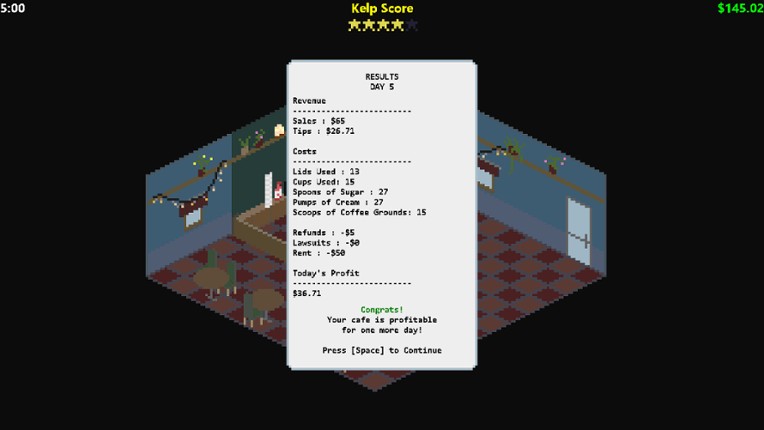 Coffee For Robots screenshot