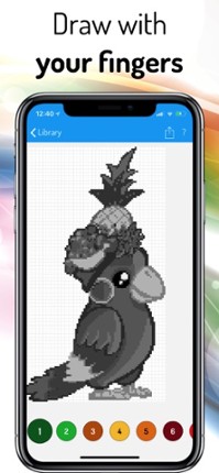 Color by Number Pro screenshot