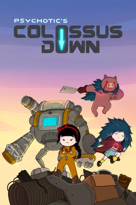 Games like Colossus Down