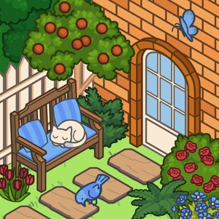 Cozy Garden Design Image