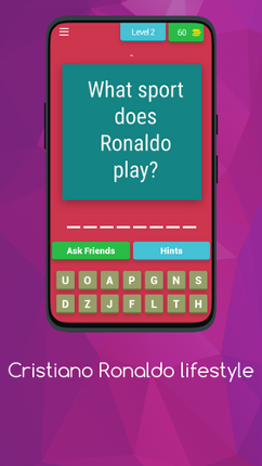 Cristiano Ronaldo lifestyle screenshot