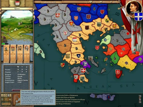 Crusader Kings screenshot