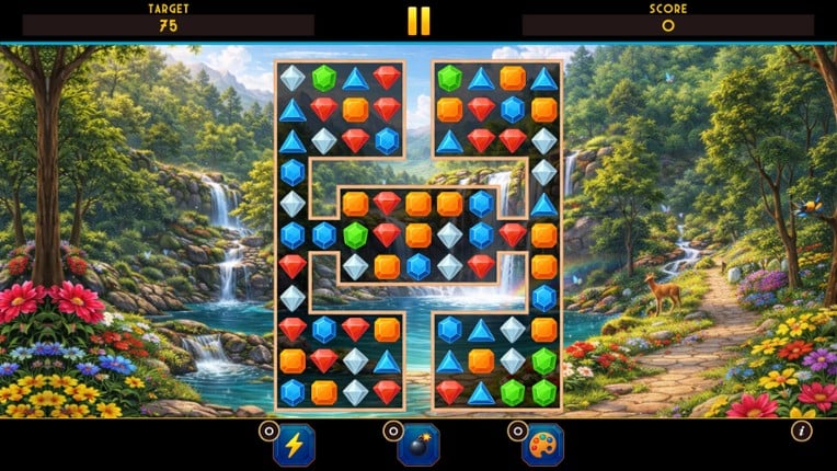 Crystal Garden screenshot