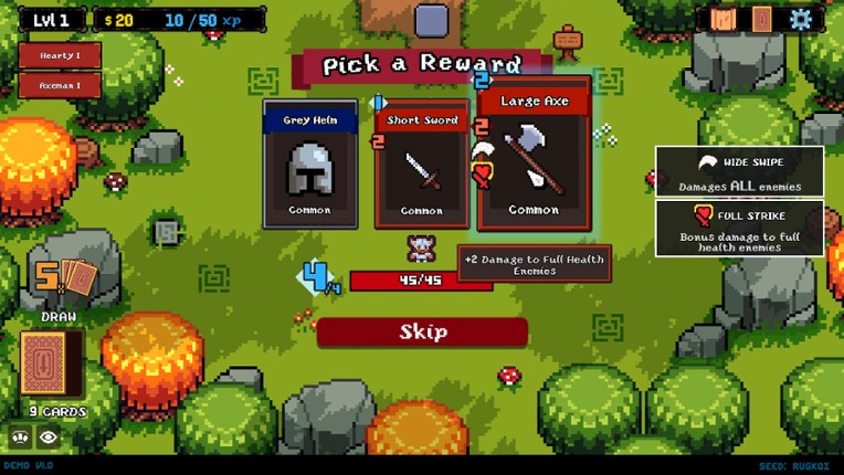 Deck of Stabs screenshot