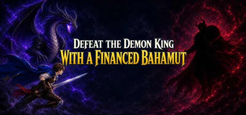 Defeat the Demon King with a Financed Bahamut Image