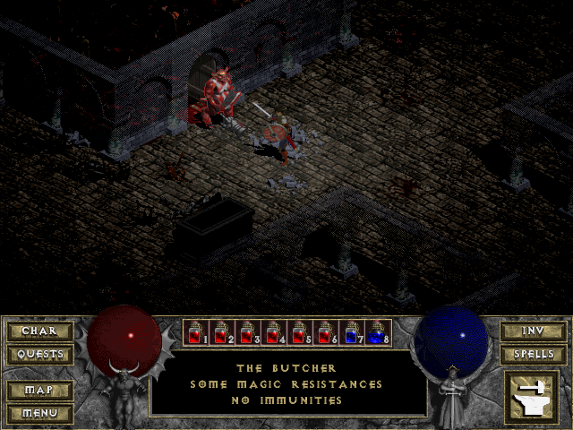 Diablo screenshot