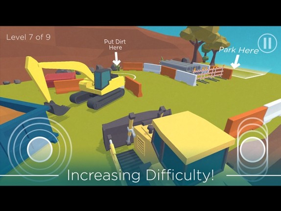 Dig In: A Dozer Game screenshot