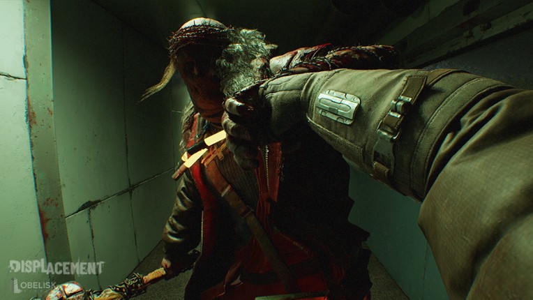 Displacement screenshot