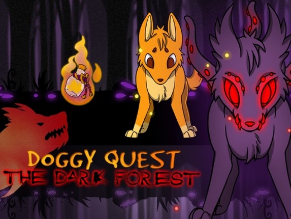 Doggy Quest : The Dark Forest Game Cover