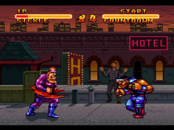 Double Dragon V: The Shadow Falls Image