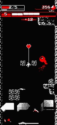 Downwell screenshot