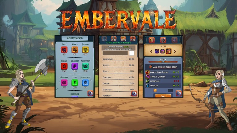 Embervale screenshot