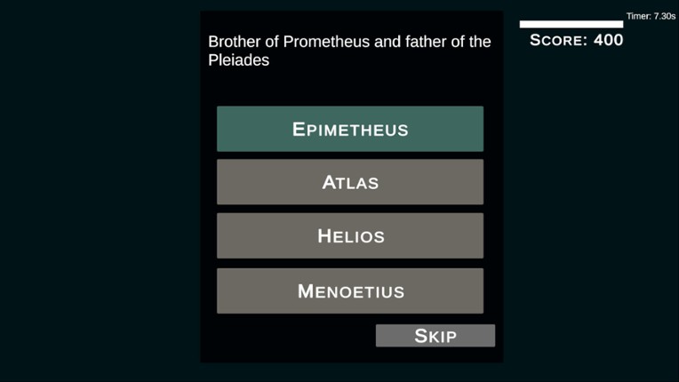 Epimythos: The Forgotten Legends screenshot