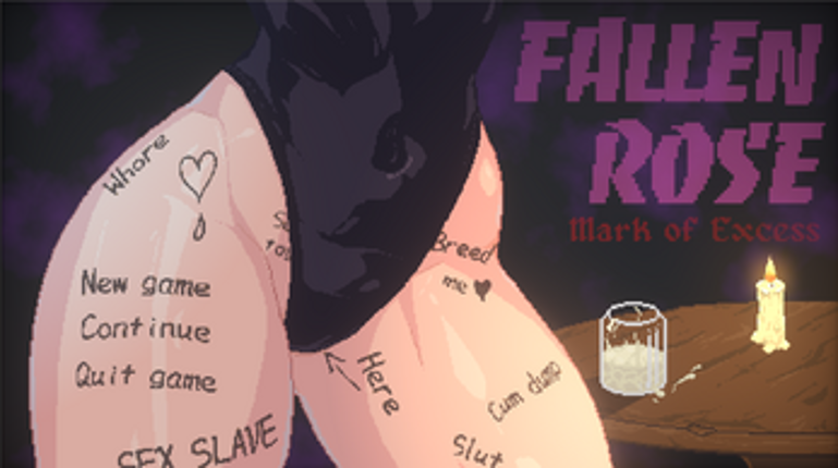 Fallen Rose: Mark of Excess Image